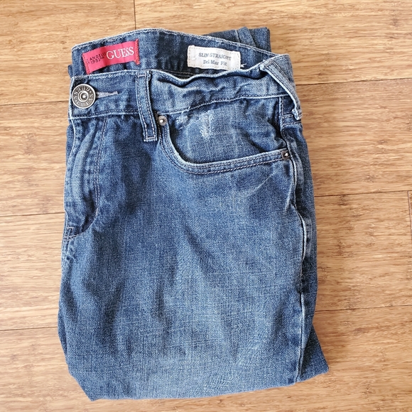 Guess Other - Guess Slim Straight Del Mar Fit Jeans, 33 x 30